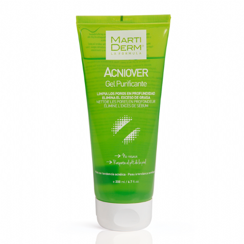 Martiderm acniover gel purificante 200ml